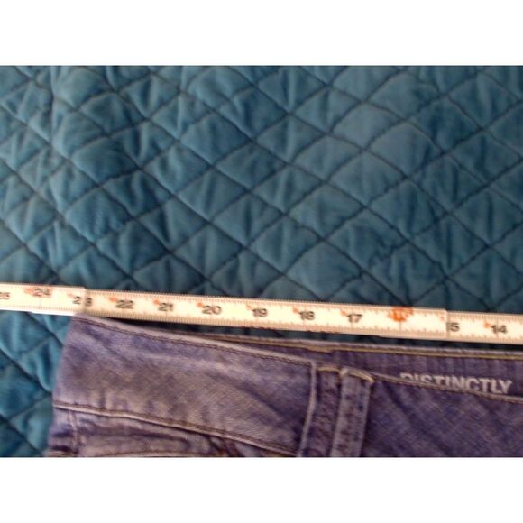 Lane Bryant Women's Distinctly Boot Cut Size 24P 99% Cotton Light Wear Good Cond - Picture 3 of 9